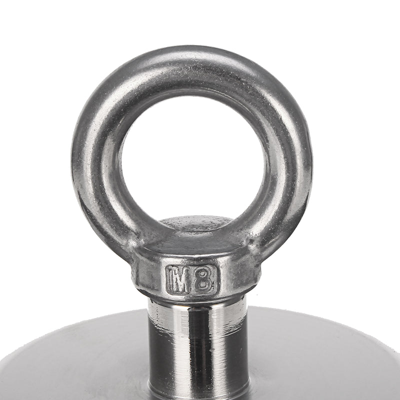 D67mm 150KG Neodymium Recovery Fishing Magnet Metal Sea River Treasure Recovery Magnet