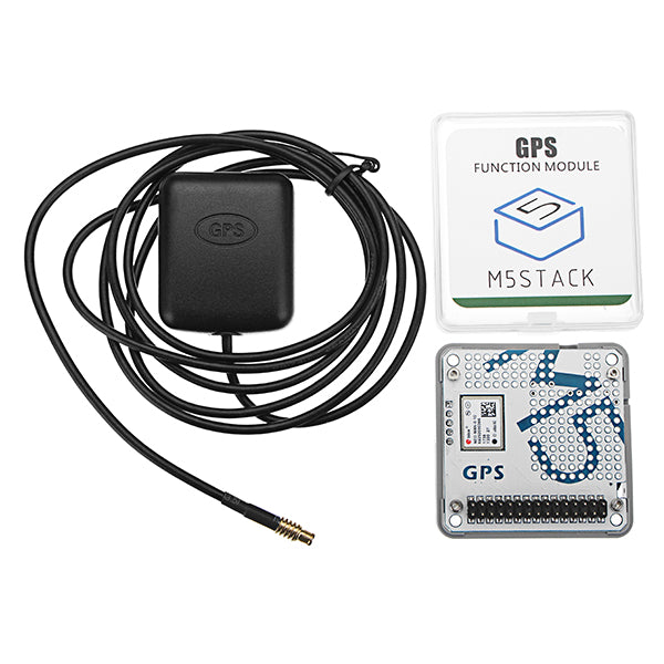 M5Stack GPS Module with Internal & External Antenna MCX Interface IoT Development Board ESP32