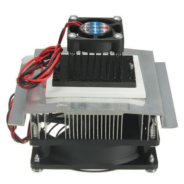 Geekcreit TEC1-12705 Thermoelectric Peltier Refrigeration Coolor Fan With 220V EU Power Supply