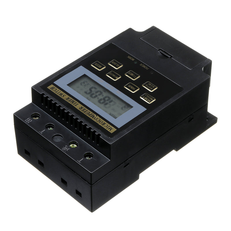 110V/220V Microcomputer Timer Switch KG316T Street Lamp Timer Timing Controller for Electric Cooker Water Heater Sprayer