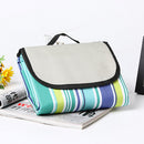 Outdoor Portable Folding Picnic Mat Moistureproof Camping BBQ Beach Blanket Pad