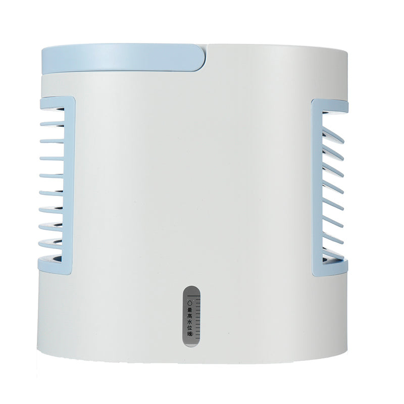 3 Gear 7W 380ml Mini Micro Air Conditioning Fan USB Negative Ion Air Cooler For Office Home Use