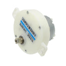 Machifit DC 3/6/12V Micro Plastic Gear Motor Permanent Magnet DC Eccentric Shaft Motor