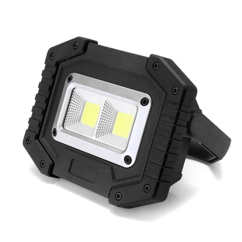 XANES 24C 30W COB LED Work Light Waterproof Rechargeable LED Floodlight for Outdoor Camping Hiking Fishing Emergency Car Repairing