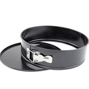 Leakproof Round Cake Pan Carbon Steel Kitchen Bakeware with Removable Bottom Baking Mold