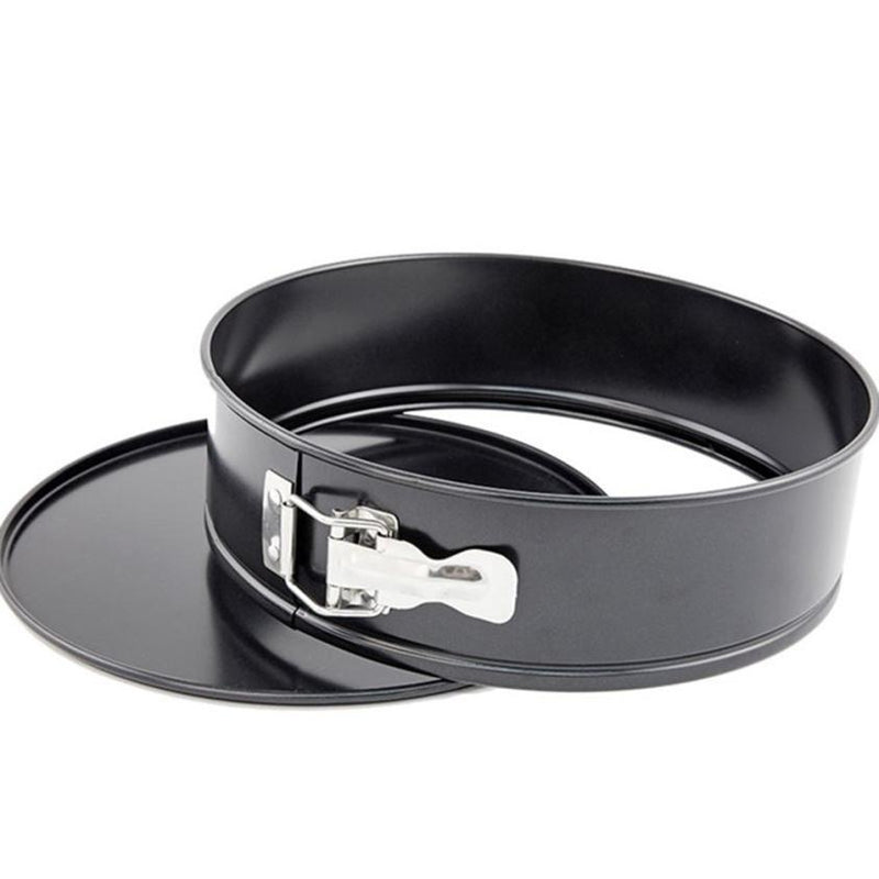 Leakproof Round Cake Pan Carbon Steel Kitchen Bakeware with Removable Bottom Baking Mold