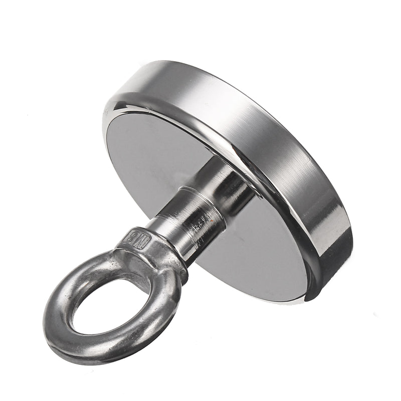 D67mm 150KG Neodymium Recovery Fishing Magnet Metal Sea River Treasure Recovery Magnet