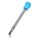 Radius 3mm 2 Flute Ball Nose End Mill HRC45 R3x6x12x100 Carbide CNC Milling Router Bit