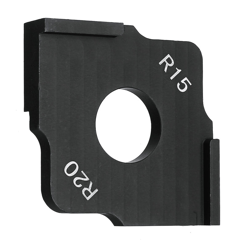 2pcs Radius Quick Jig R15 R20 R25 R30 Woodworking Router Table Jig Corner Template Tools