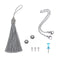 Thumb Piano Finger Percussion Mbira Vibration Chain