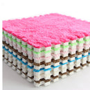 Living Room Bedroom Children Kids Soft Carpet Magic Patchwork Jigsaw Splice Head