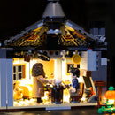 LED Light Lighting Kit ONLY For LEGO 75947 Hagrids Hut Lighting Set USB Powered