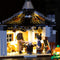 LED Light Lighting Kit ONLY For LEGO 75947 Hagrids Hut Lighting Set USB Powered