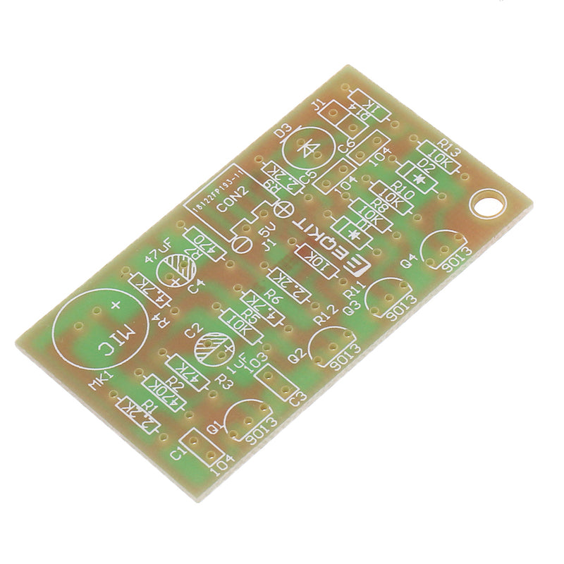 EQKIT Voice Sound Activated LED Switch Clapper Control DIY Kit Suite