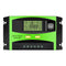MOHOO 30A 12V/24V 5V 3A Dual USB Solar Charge Controller Solar Panel Regulator LCD Display