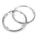 Chrome Speaker Cover Trim For Harley Electra Glide Ultra Limited Tri Glide