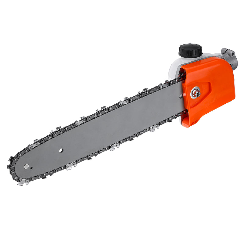 28mm 9 Spline Pole Chainsaw Saw Tree Cutter Gear Head Pole Saw Chain Saw Attachment Tool