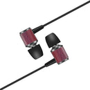 Binai AH-1 3.5mm Audio Holographic Chip CNC Earphone Headphone Hifi Noise Cancelling Waterproof Wired Control Earbuds With Mic for Xiaomi Huawei