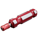 BROPPE Screwdriver Handle Hand Screwdriver Bit Handle 1/4 Inch 4mm DIY Household Repair Tool