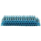 50Pcs PE Insulator Connecctors Heat Shrink Tube Insulation Crimp Terminals Set