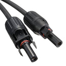 2Pcs 30A 40cm Y-Type AWG12 MC4 Solar Panel Cable Connector Wire Branch IP67 4mm