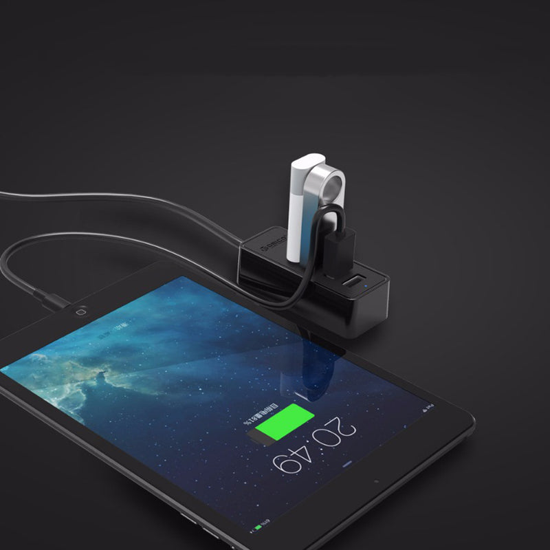 ORICO LED Indicator High Speed 4 Ports HUB Extension Adapter USB Splitter For PC Computer Laptop Tablet iPhone XS X Max 11 Pro Huawei P30 Pro Mate 30