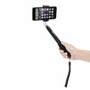 Fotopro QP-903L Extendable Telescopic Monopod Selfie Pole Stick Selfie Stick For Phones