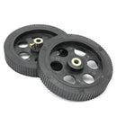 Textile Printing Dyeing Meter Counter Rolling Wheel Mechanical Length Counter