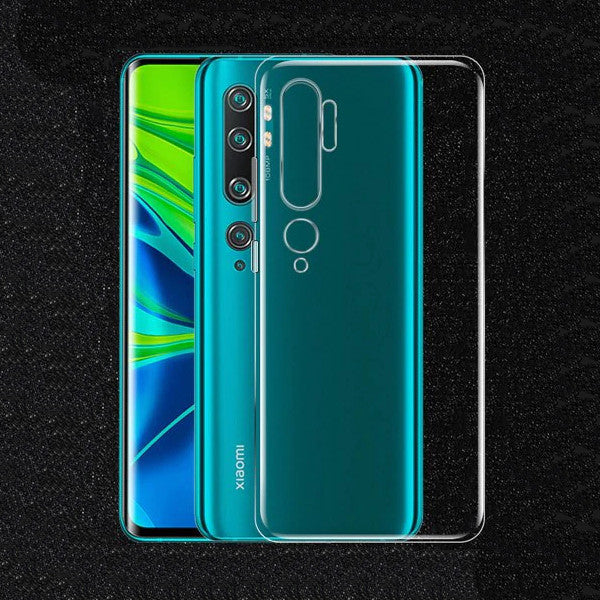Bakeey Crystal Clear Transparent PC Protective Case for Xiaomi Mi Note 10 / Xiaomi Mi Note 10 Pro / Xiaomi Mi CC9 Pro