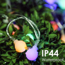 4M Warm White Colorful Ball Starry Lamp 28LED String Light for Garden Christmas Wedding Party AC110V AC220V