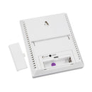 CH-904 Thermometer Hygrometer Temperature Humidity Tester Backlight Time Date Calendar Alarm Clock