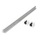 Machifit SBR16 500mm Linear Rail Optical Axis Guide with 2pcs SBR16UU Bearing Blocks CNC Parts