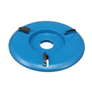 90mm Wood Carving Disc Turbo Plane For 16mm Aperture Angle Grinder