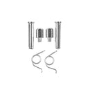 Motorcycle Front Footrest Pedal Foot Pegs for Honda VT250 CB600 NT650 CB400