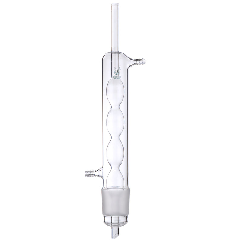 500ML Borosilicate Glass Soxhlet Extractor Lab Glassware Flask Liposuction Tube Condenser