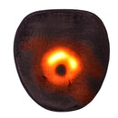 3Pcs Bath Mat Pedestal Non Slip Toilet  Lid Black Cover Shower Bathroom Rug Set Carpet