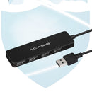 Acasis USB 3.0 4 Port Power Adapter HUB For iPhone 11 Pro Huawei Mate 30 PC Computer Accessories USB Splitter Macbook
