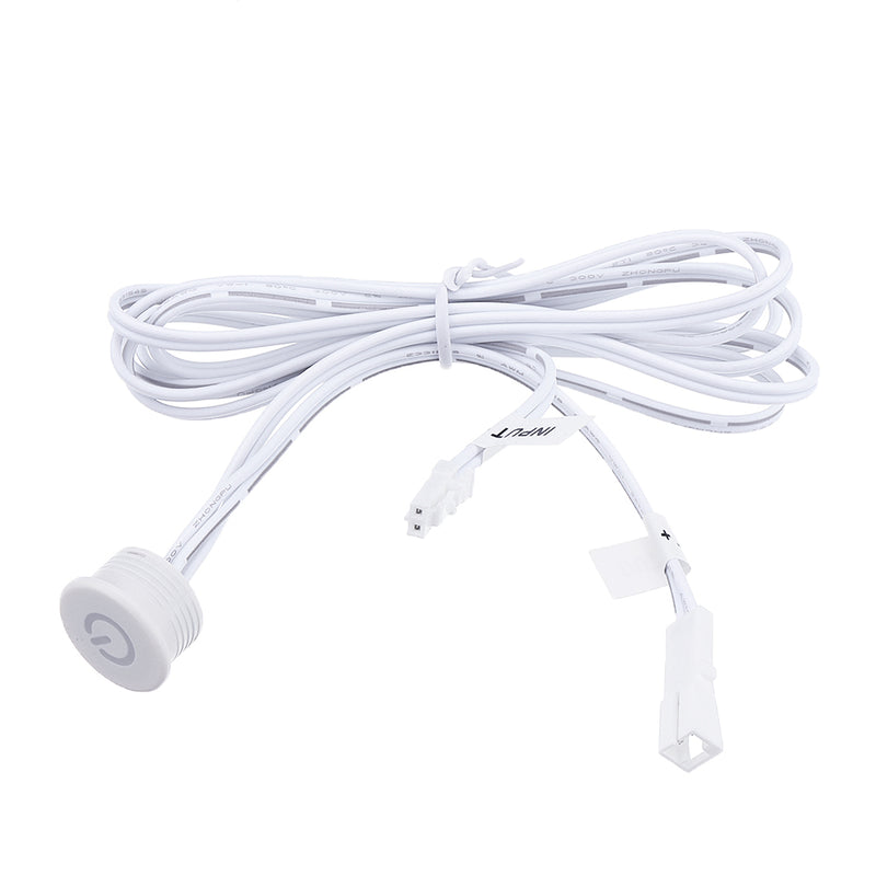 Lampow LP-9027 DC 12V 24V Waterproof Mirror Touch Sensor Control Switch For LED Strip Light