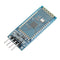 5pcs bluetooth Serial Port Wireless Data Module Compatible SPP-C With HC-06  bluetooth 2.1 Modules For 51 Sing