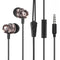 EN100 Unverisal 3.5mm Plug Stereo Heavy Bass Wired Earphone With Mic for iPhone Samsung Xiaomi