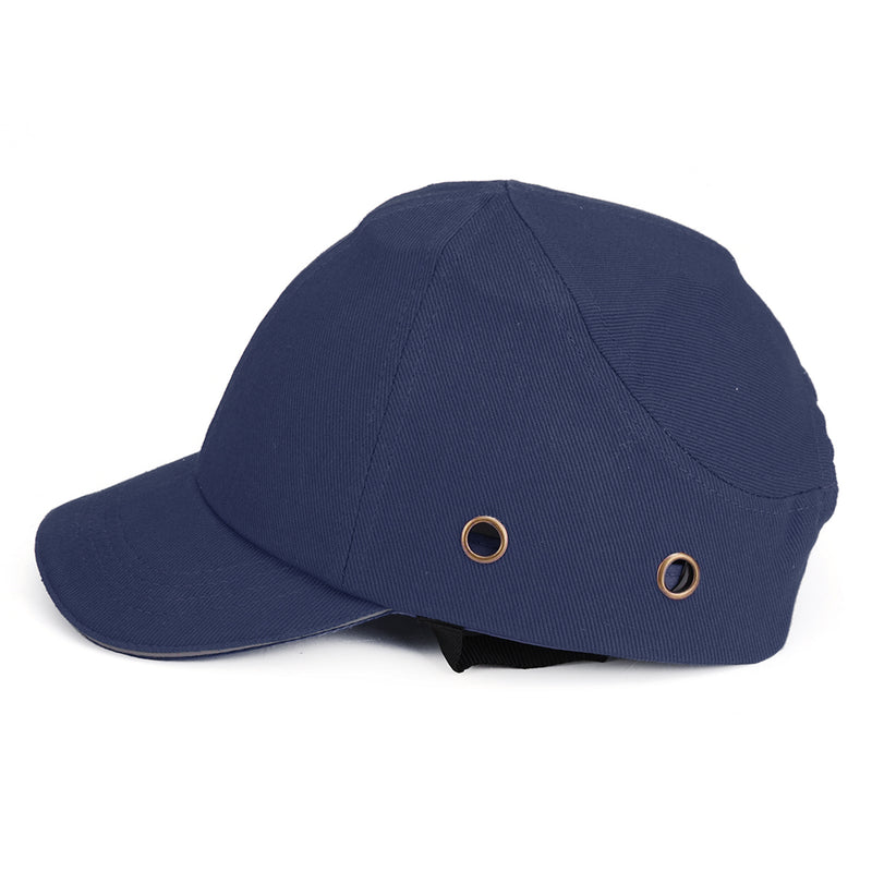 Half Face Helmet Baseball Style Hard Hat Vent Cool Protective Bump Cap Safety Workwear
