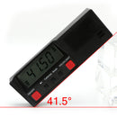 Digital LCD 360 Degree Inclinometer Angle gauge Protractor level Box Meter Smart Tool Digital Level Digital Inclinometer Electronic Protractor Level Measure Gauge
