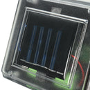 Ultrasonic Solar Powered Sonic Pest Animal Repeller Outdoor Garden Rat Snake Repellent