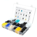 730Pcs Fasteners Retainers Assortment Bumper Clips Plastic Rivets Engine Cover Fasteners Clips