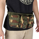 Outdoor Camping Hiking Waist Bag Trekking Waist Pack Camo Pouch