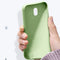 For Xiaomi Redmi 8A Case Bakeey Smooth Liquid Silicone Rubber Back Cover Protective Case