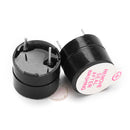 100pcs 3V Active Buzzer Electromagnetic SOT Plastic-sealed Tube Long Sound 12mmx9.5mm