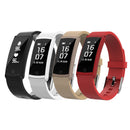 IP68 Waterproof SPO2 Heart Rate Blood Pressure Sleep Health Monitor  Band Sport Smart Wristband