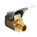 5/16 Inch Brass Tire Valve Connector for 8mm Bore Hose