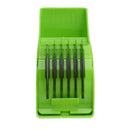 Herb Rolling Roll Rollers Mincer Herbal Manual Hand Scallion Cut Cutter Slicers 6 Stainless Steel Bl